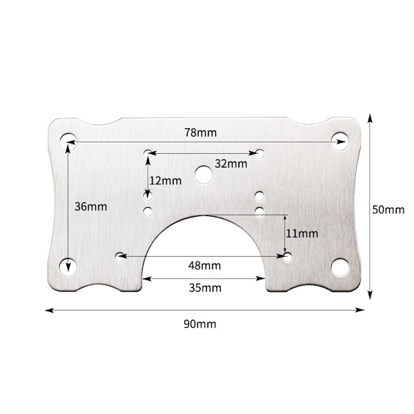 Saranan korjauslevy - 9x5 cm 2-pack 2-pack