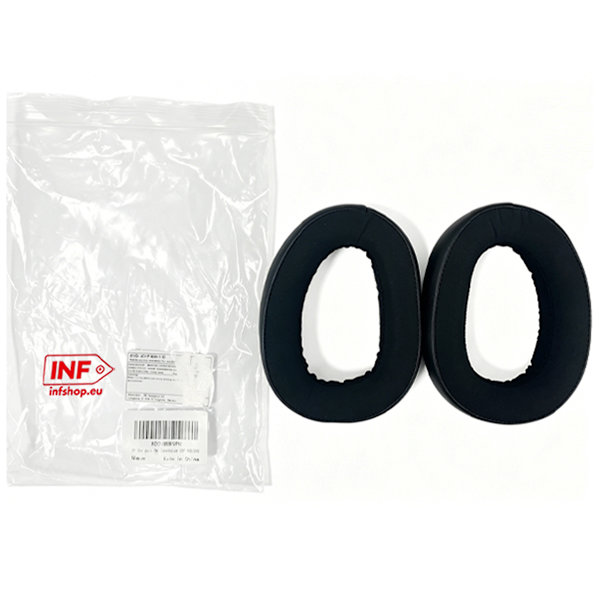Ørepuder til Sennheiser GSP 600/500 Sort 1 Par
