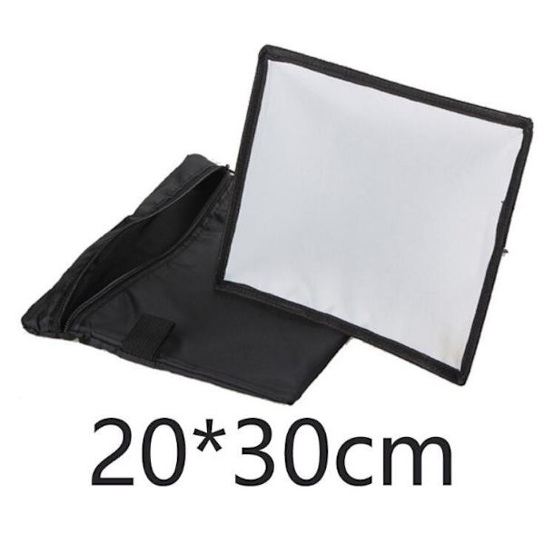 DSLR kamera Flash Softbox Diffuser