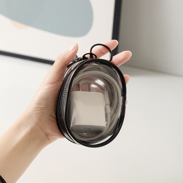 Cable Organizer taske Black Black