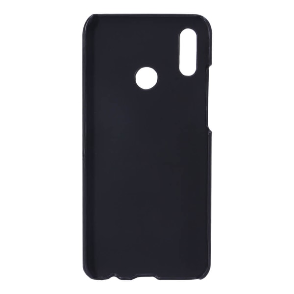 Mobilskal Läder Svart - Huawei P Smart 2019