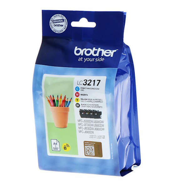 Bläck LC3217VALDR LC-3217 Multipack