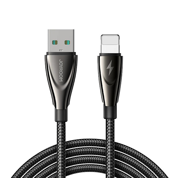 Kaapeli Pioneer 3A USB Lightning SA31-AL3 / 3A / 1,2m (musta)