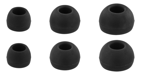 BT110 In-ear BT headphones with mic, control buttons, black