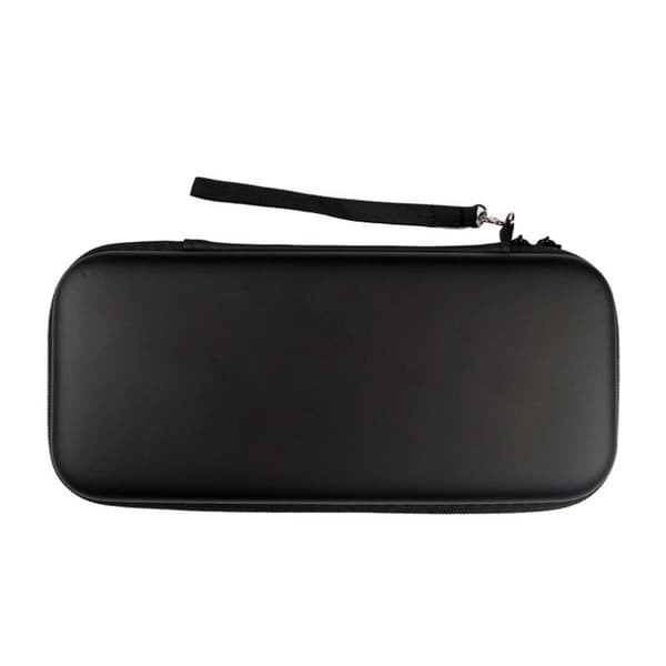 OLED-käsikonsolin suojakotelo Nintendo Switch OLED -konsolille Black Black