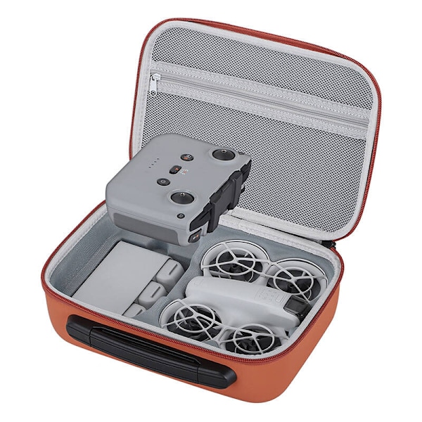 SUNNYLIFE Combo Taske til DJI Neo (orange)