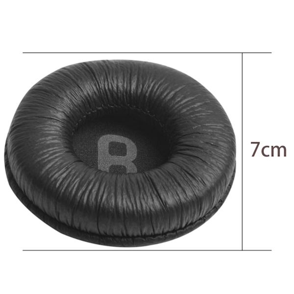 INF Vaihdettava korvapehmuste ja sanka malleihin JBL T450/T500 BT, Tune600, 510BT, JR300 Musta