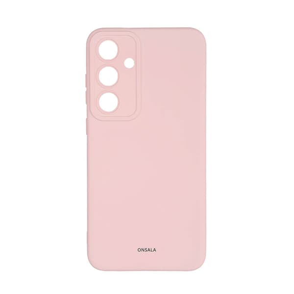 Cover Silikone Samsung S24+ 5G Lyserød