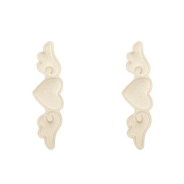 Hälgrepp (2 par) - 3 mm beige