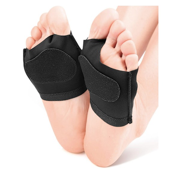 Metatarsal pehmusteet parina model 1 Musta