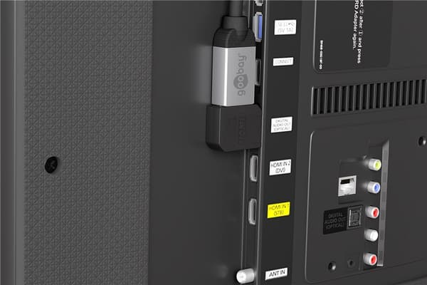 HDMI™-kulmasovitin
