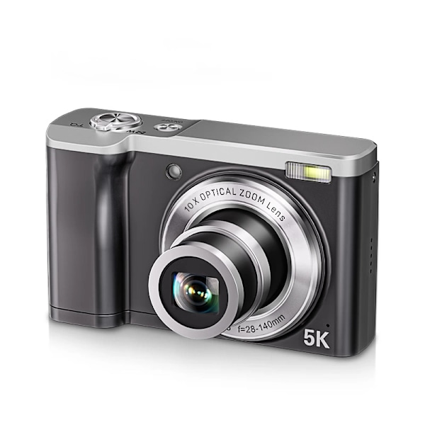 INF 5K digitalkamera med 5X optisk zoom och anti-shake-stabilisering