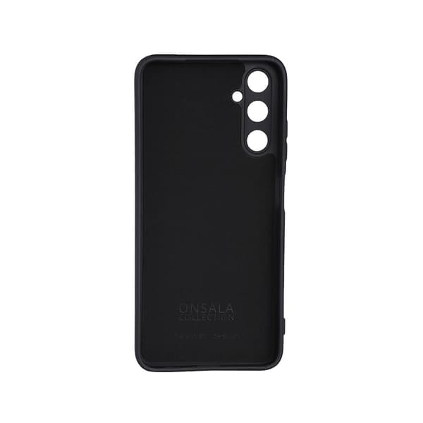 Mobilskal med Silikonkänsla Black - Samsung A05s 4G