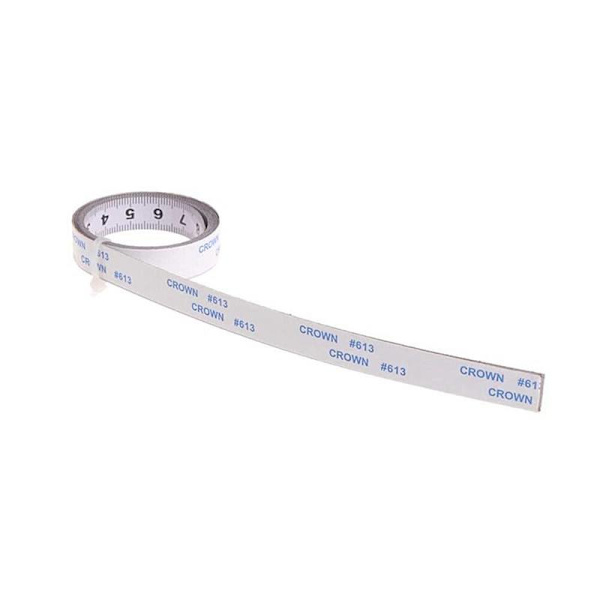 Självhäftande måttband White 3 m White 3 m