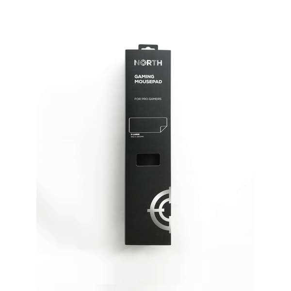 Hiirimatto Pro Gaming Musta 950x380mm (BxH)