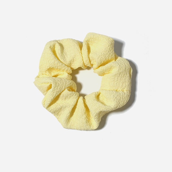 11-osainen monivärinen scrunchie-setti - Bubble Chiffon -hiuslenkit Monivärinen
