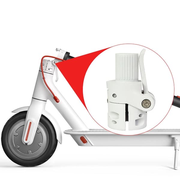 M365/Pro Universal aluminium foldebase til elektrisk scooter (1-pakke)