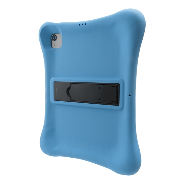 Silicone case, iPad Air 10.9"/Pro 11" 2020/2021, stand, blue
