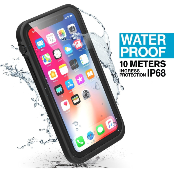 iPhone 11 cover silikone Sort/Grå