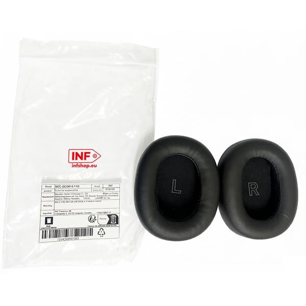Öronkuddar till B&O Beoplay H95 Black Black