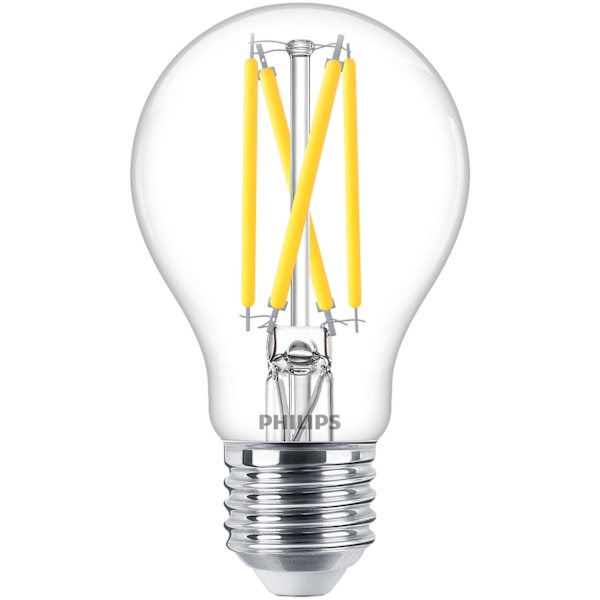 LED E27 Normal 60W Klar Dimbar WarmGlow 806lm