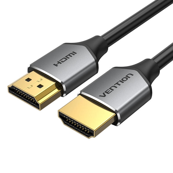Ultraohut HDMI-kaapeli ilmanvaihto ALEHI 3m 4K 60Hz (harmaa)