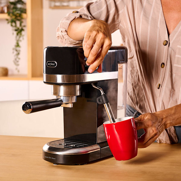 Espressomaskin Taste Slim Svart
