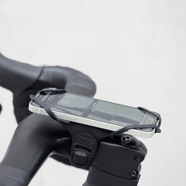 Universal Silikone Cykel Telefonholder - Fleksibel Styrholder til Navigation