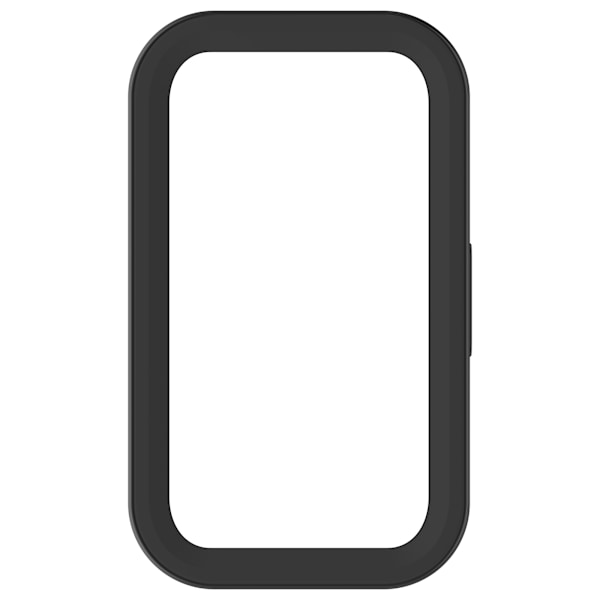 Skyddande PC-fodral för Huawei Band 10/9/8 Svart