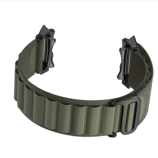 Nylon Loop Strap för Amazfit T-Rex 3 Green Green