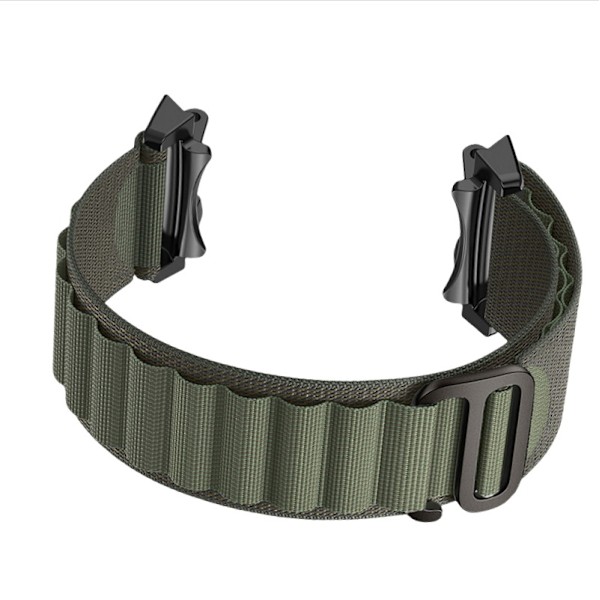 Nylon Loop Strap til Amazfit T-Rex 3 Grøn