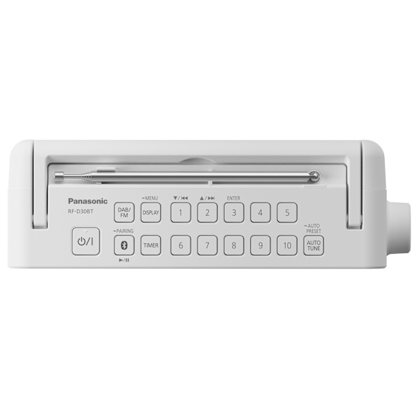 Radio FM DAB+ Bluetooth RF-D30BTEG-W Vit