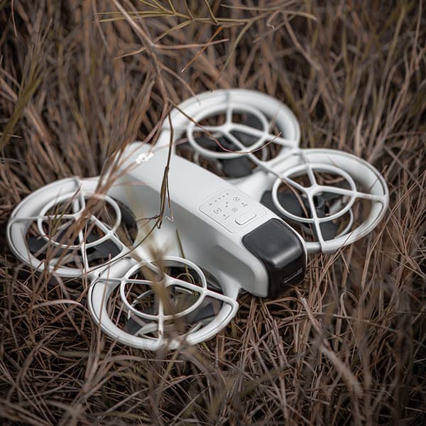 DJI NEO Gimbal Protector Cover Lensdæksel til Dronekamera - Grå