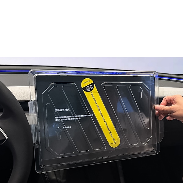 Tesla Model 3/Y näytönsuojakaljan asennussarja