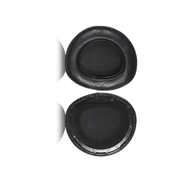 Perforerede ørepuder i lammeskind til Sennheiser HD800/HD800s hovedtelefoner