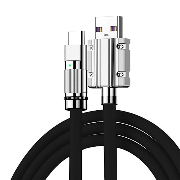 Android Micro USB -kaapelin latauskaapeli 120 W pikalataus ja tiedonsynkronointi 480 Mbps Monivärinen 1,5 milj