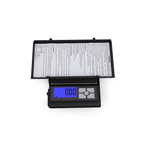 Bärbar Laptop Smyckesvåg Batteridriven 3kg/0.1g