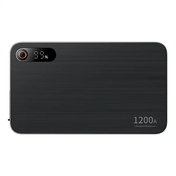 Starthjälp för bil Baseus Black Super Energy Pro+ 1200A (svart)