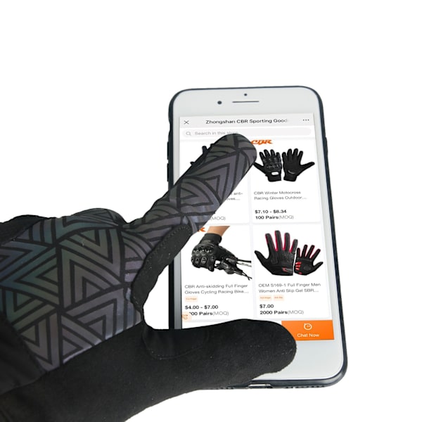 Nya Touch Screen-handskar för utomhuscykling M M