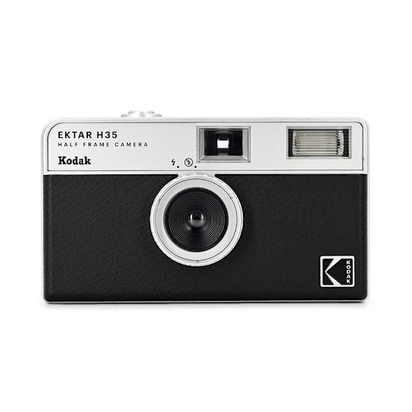 Analog Kamera Ektar H35 Svart