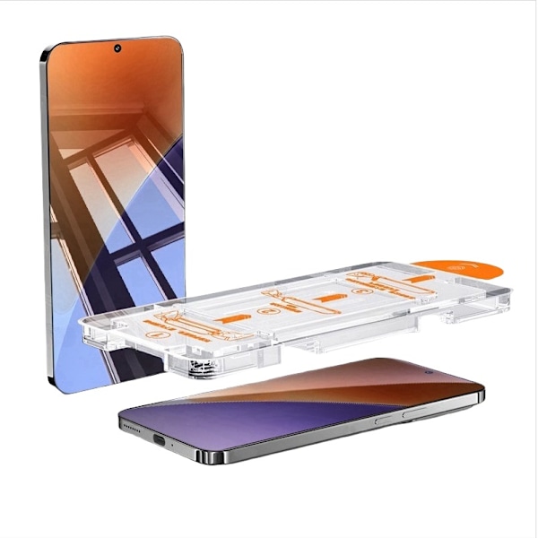 Xiaomi 13 Karkaistu Kalvo Pölyttömällä Asennuskehyksellä