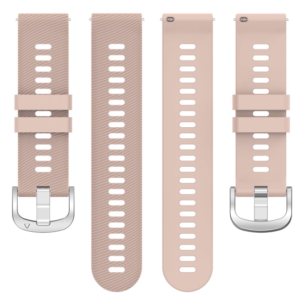 Silikoniranneke Garmin D2 Air X10 (43mm), Garmin Bounce, Garmin Active5 Vaaleanpunainen