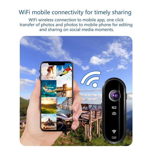 Y3 Thumb Action Camera Sports Kit: Fang hvert øjeblik