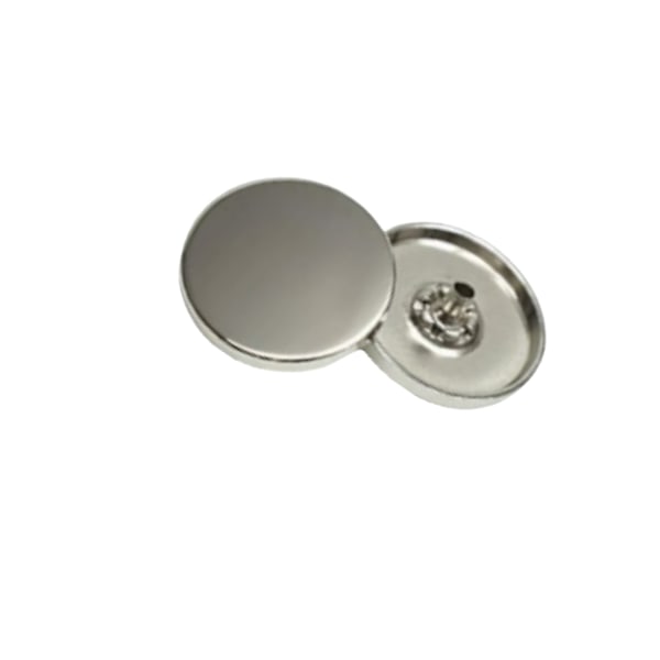 Silvermetallsnäppfästen M