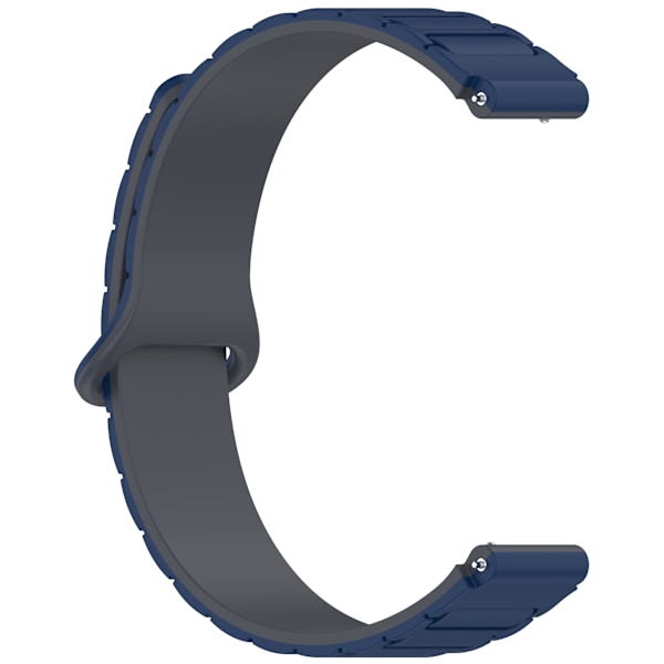 12MM magnetisk silikonerem til Xiaomi Mi Band 8/9 Blå