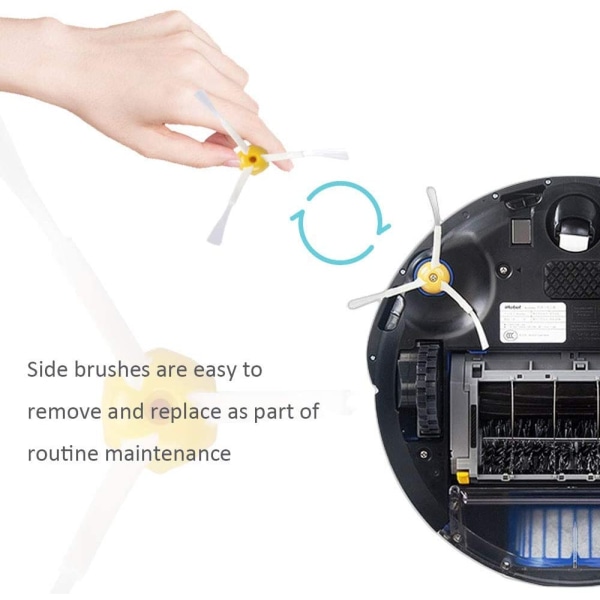 INF Tilbehør til iRobot robotstøvsuger Roomba 600-serien 13 dele