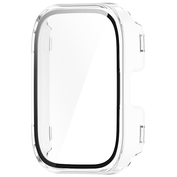 Etui med skærmbeskytter til Amazfit Bip 5 Unity Gennemsigtig