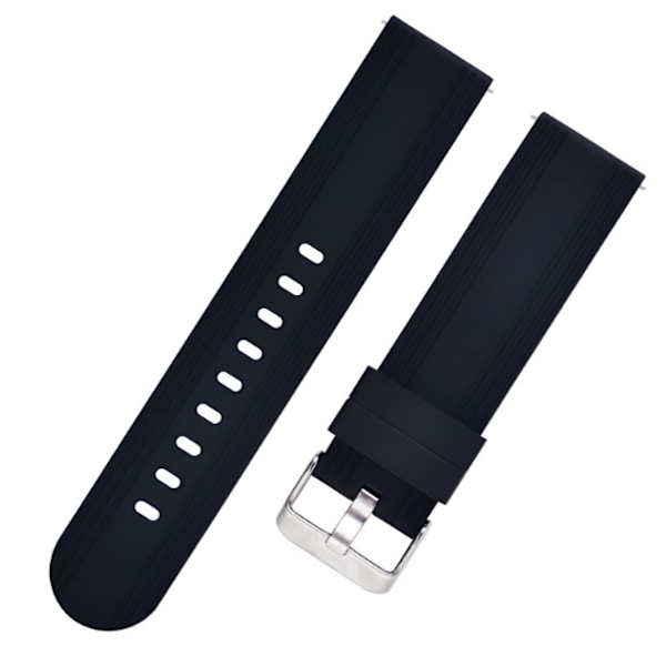 Silikonarmband för Huawei GT5 Svart 20 mm