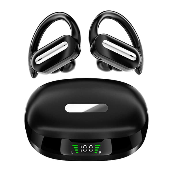 Bluetooth-kuulokkeet SP36 - Langaton urheilumalli Black Black