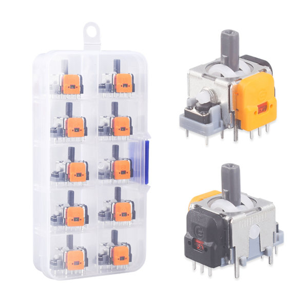 Set med 10 PS5 Hall joysticks